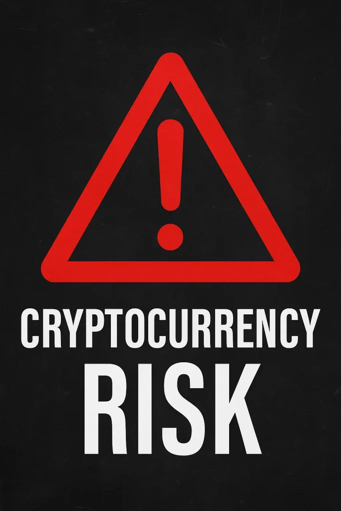 مخاطر العملات الرقمية