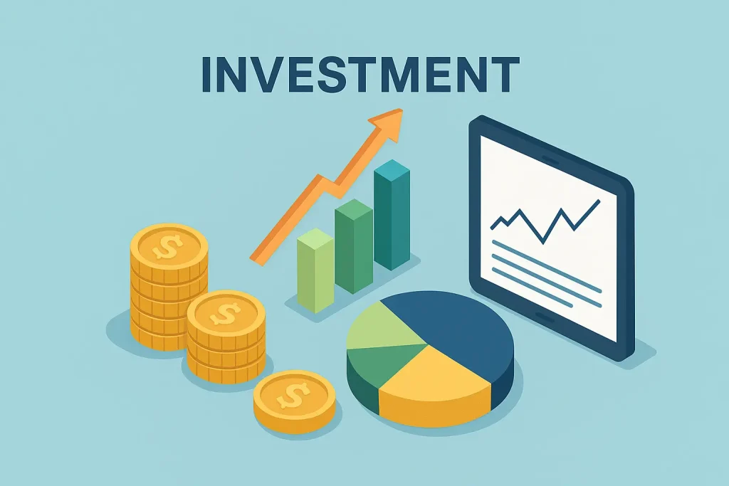 الاستثمار في العملات الرقمية