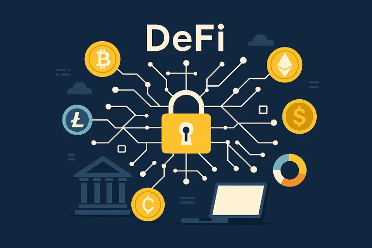 ما هو DeFi (التمويل اللامركزي)