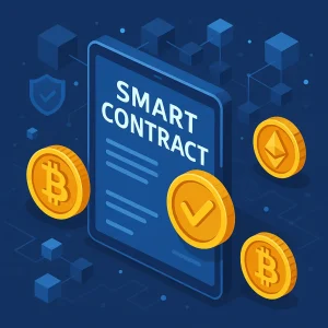 العقود الذكية