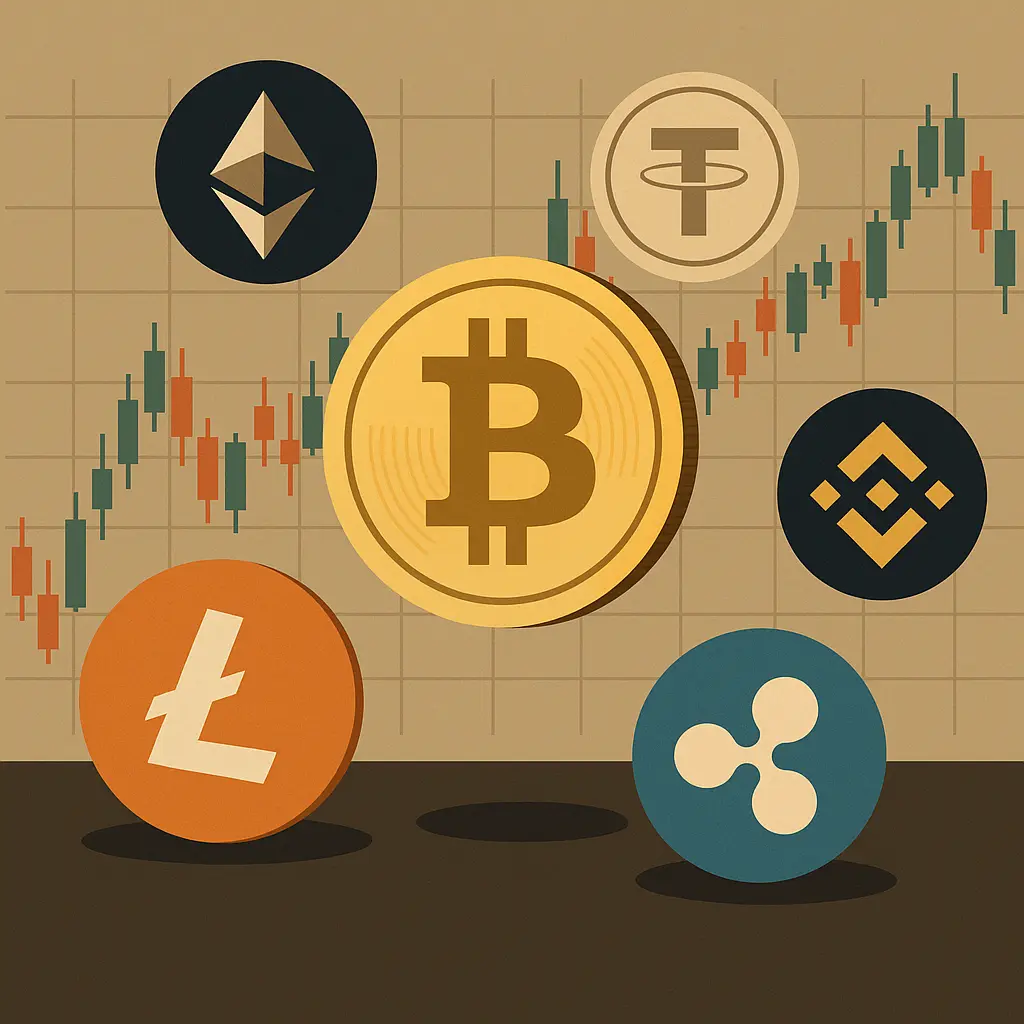 التداول اليومي للعملات الرقمية