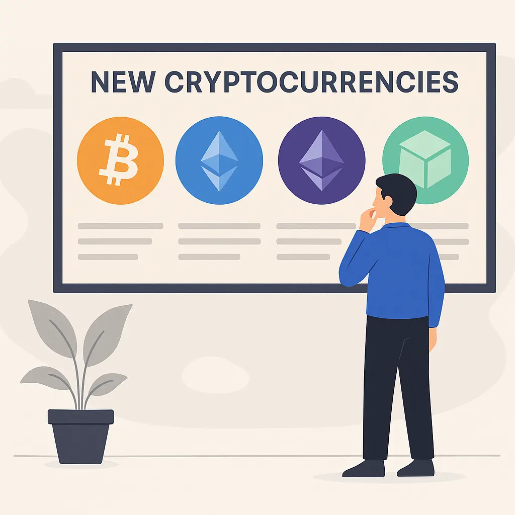 عملات رقمية جديدة