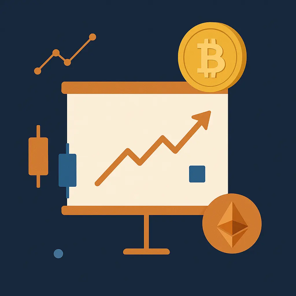 استراتيجيات التداول بالعملات الرقمية