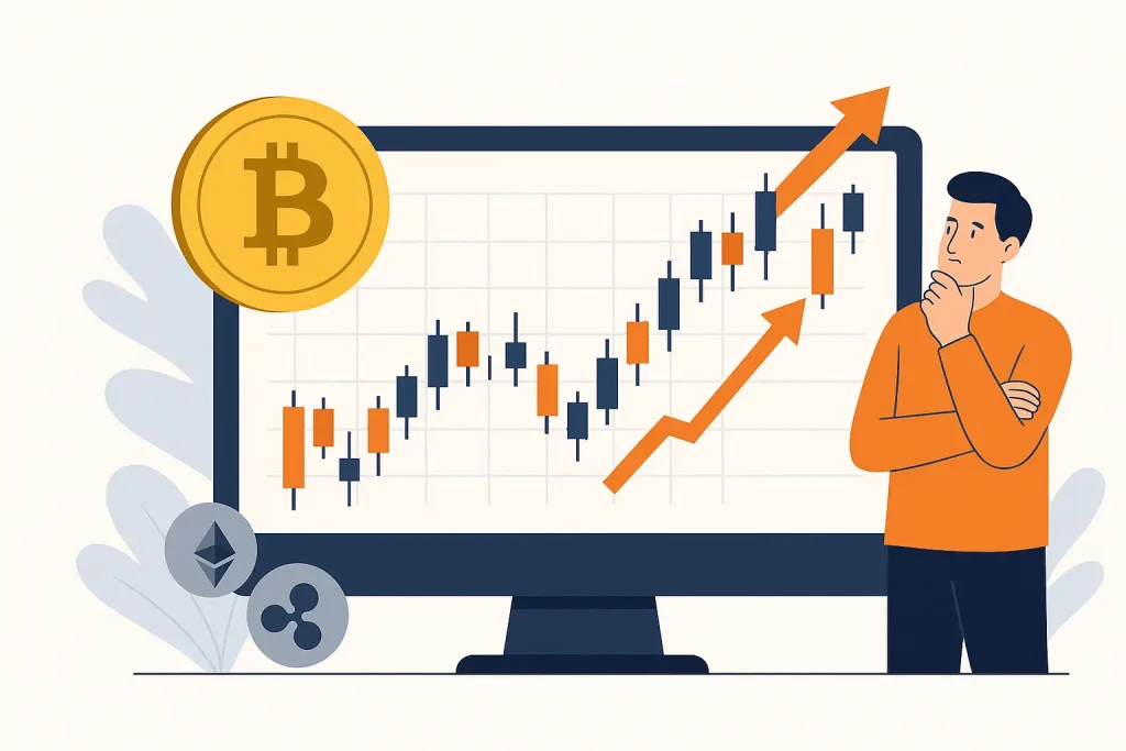 كيفية تداول العملات الرقمية