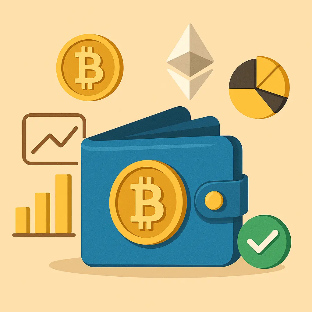 بناء محفظة عملات رقمية ناجحة