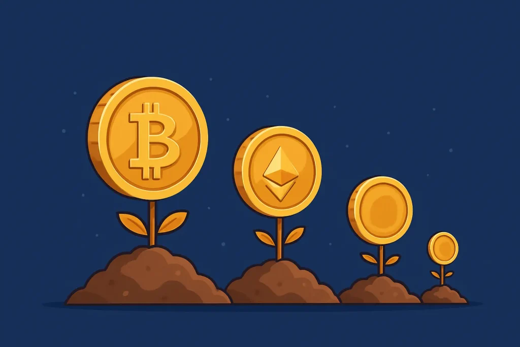 عملات رقمية جديدة