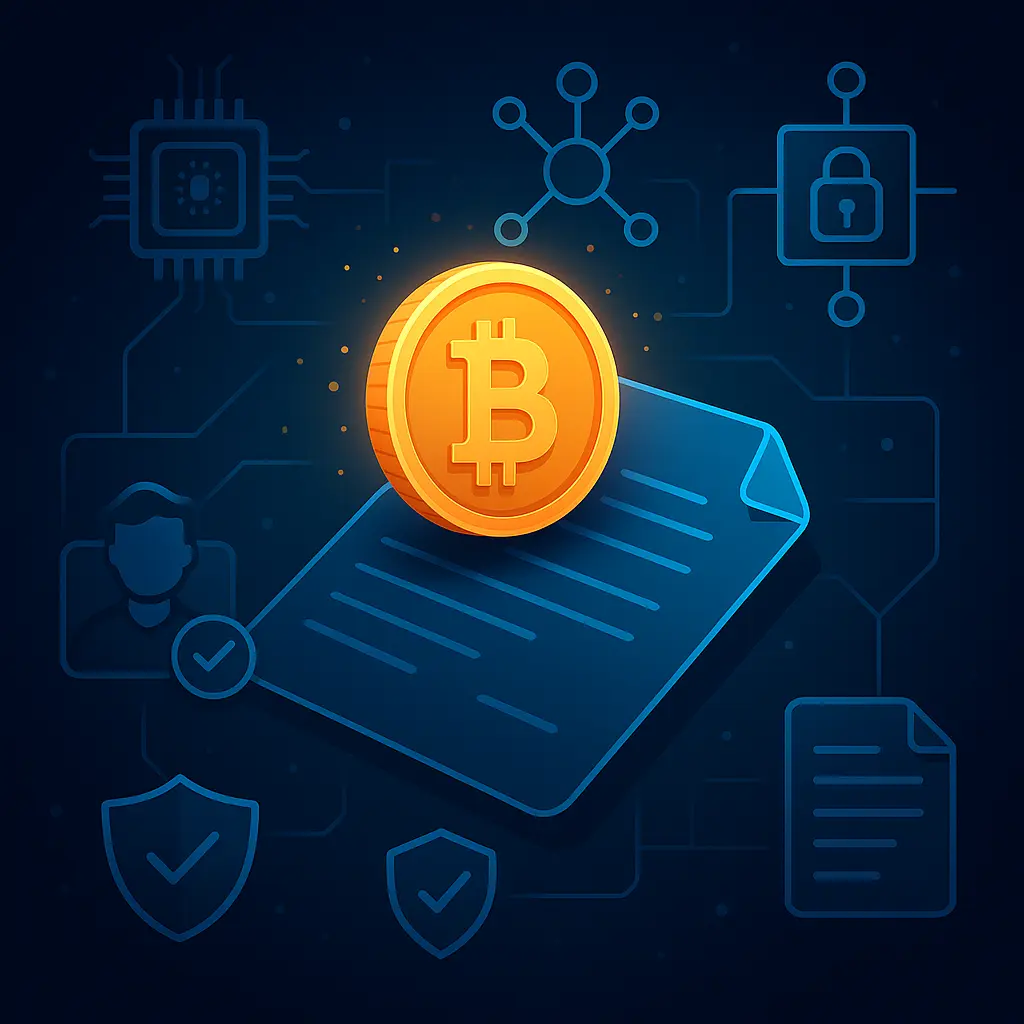 العقود الذكية