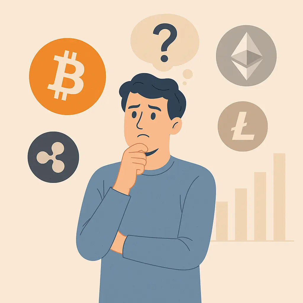 الاستثمار في العملات الرقمية للمبتدئين