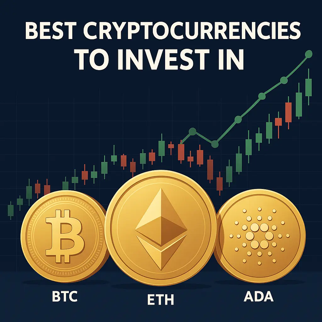 أفضل 10 عملات رقمية للاستثمار