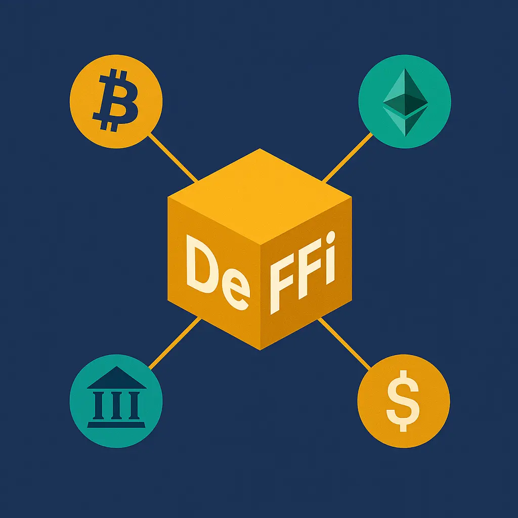 ما هو DeFi (التمويل اللامركزي)