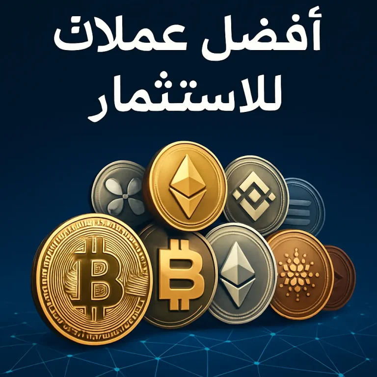أفضل 10 عملات رقمية للاستثمار