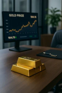 أفضل طرق الاستثمار في الذهب