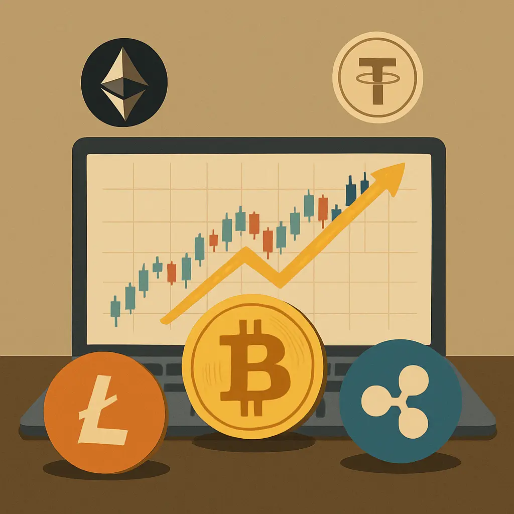 التداول اليومي للعملات الرقمية