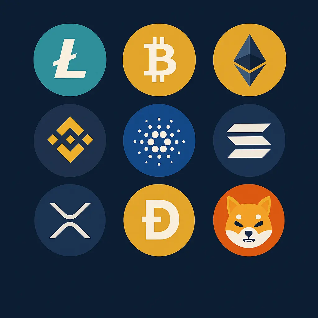 أفضل 10 عملات رقمية للاستثمار