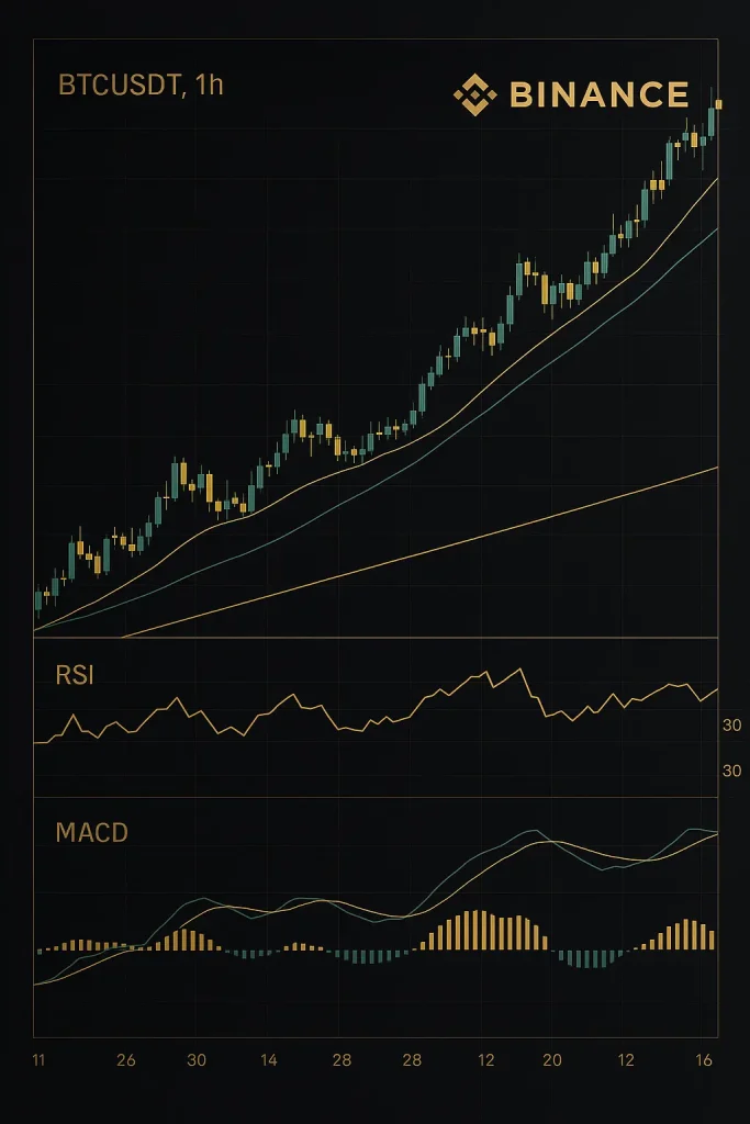 التحليل الفني للعملات الرقمية