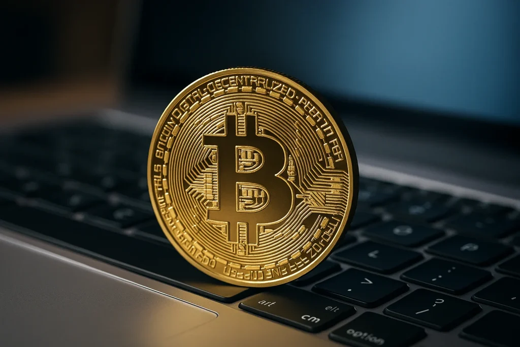 محفظة بيتكوين