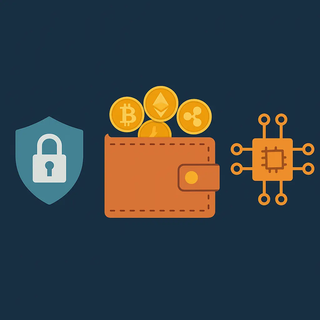 أنواع المحافظ الرقمية