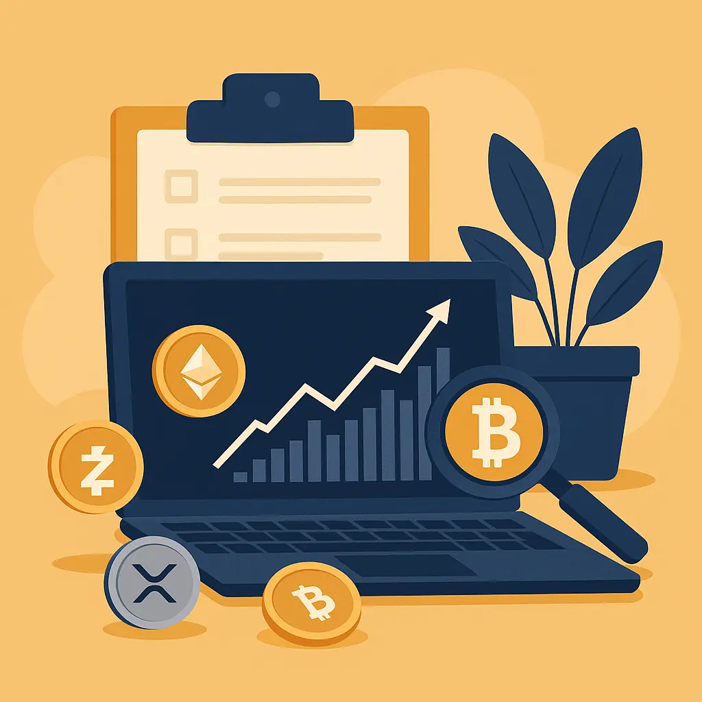 كيفية تداول العملات الرقمية