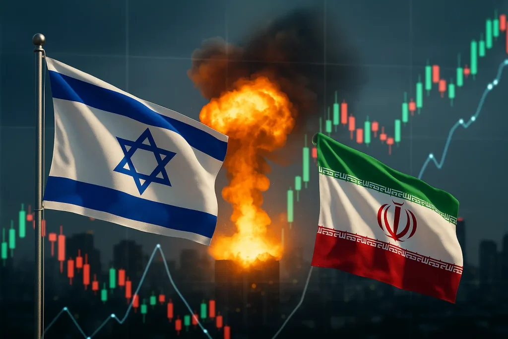 الحرب بين إسرائيل وإيران