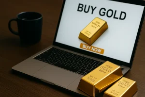 كيفية شراء الذهب عبر الإنترنت