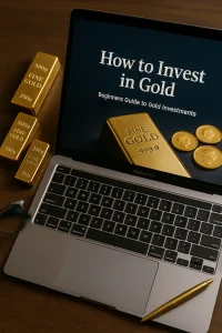 دليل الاستثمار في الذهب للمبتدئين