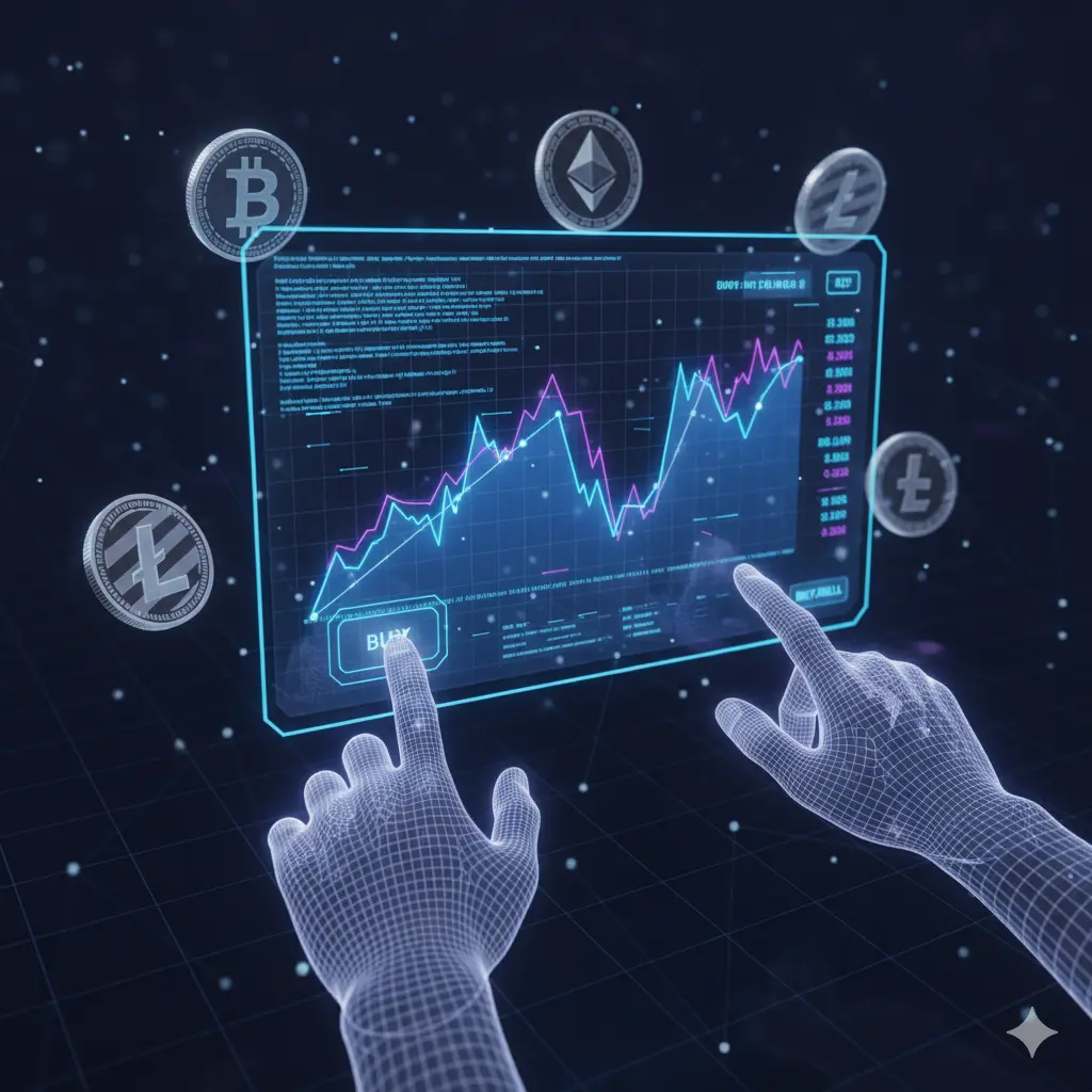 تحليل بيانات العملات الرقمية