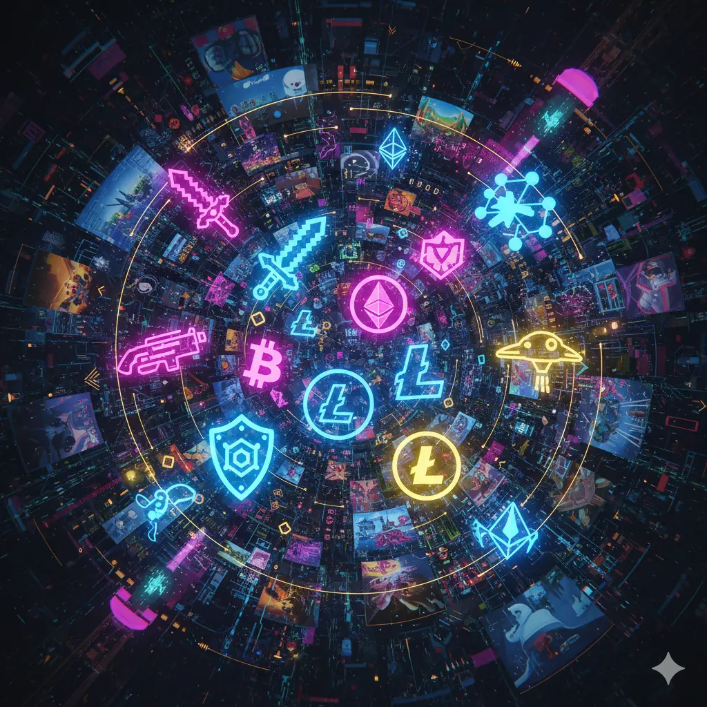 أفضل عملات GameFi